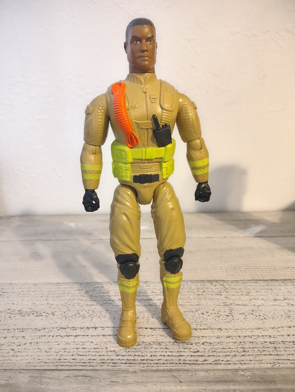 Lanard The Corps Elite Adventure Firefighter 12" Action Figure 1/6 Scale